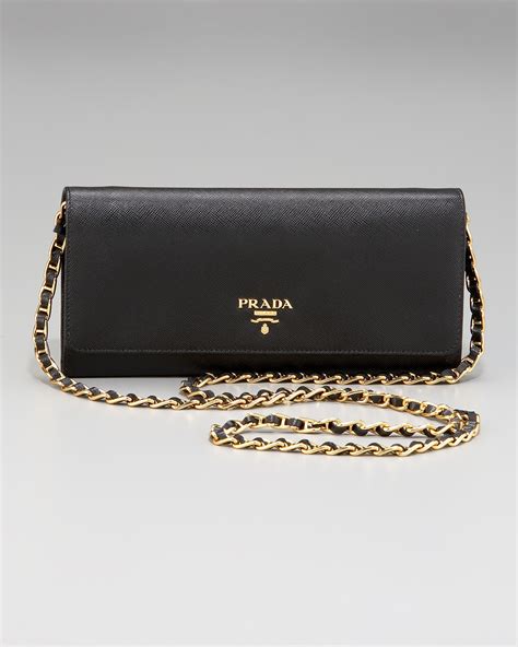 fake prada wallet ebay|Prada wallet on chain black.